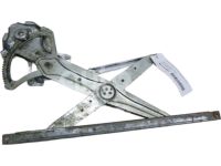 Toyota 69802-12220 Front Door Window Regulator Sub-Assembly Left Hand