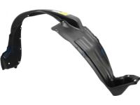 Toyota 53876-04150 Front Fender Liner Left Hand