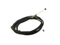 Toyota 4Runner Hood Cable - 53630-35070 Cable Assy, Hood Lock Control