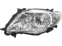 Toyota 81150-02670 Driver Side Headlight Assembly Composite