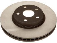 Toyota Corolla Brake Disc - 43512-02111 Front Disc