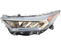 Toyota 81150-0R140 Driver Side Headlight Assembly