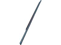 Toyota 75720-33080 Front Door Belt Moulding Assembly Left Hand Toyota 75720-33080 Front Door Belt Moulding Assembly Left Hand