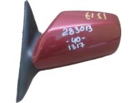 Toyota 87940-06190-D0 Driver Side Mirror Assembly Outside Rear View black