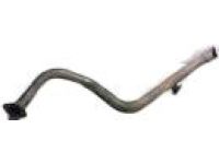 Toyota 17430-31870 Exhaust Tail Pipe Assembly Toyota 17430-31870 Exhaust Tail Pipe Assembly