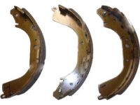 Toyota 04495-60011 Rear Brake Shoe Kit