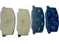 Toyota 04465-32170 Front Disc Brake Pad Kit Toyota 04465-32170 Front Disc Brake Pad Kit