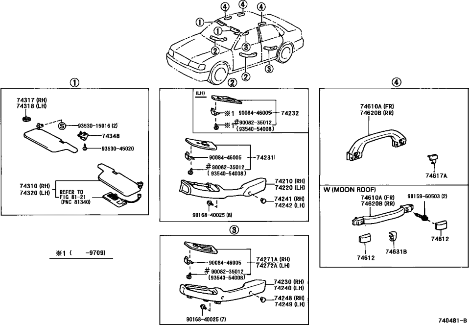 Toyota 93530-15016 Screw, Tapping