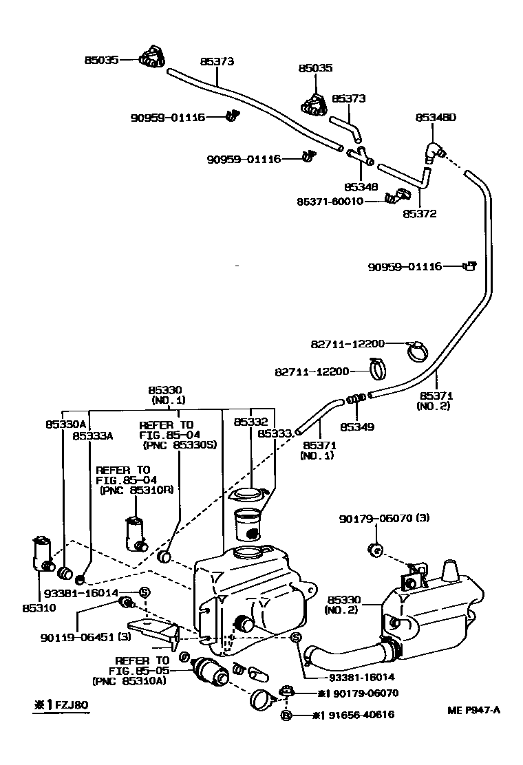 Toyota 82711-12200 Clamp, Wiring HARNES