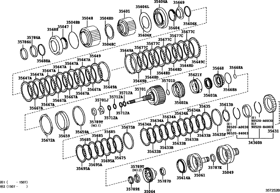 Toyota 90520-84003 Ring, Snap