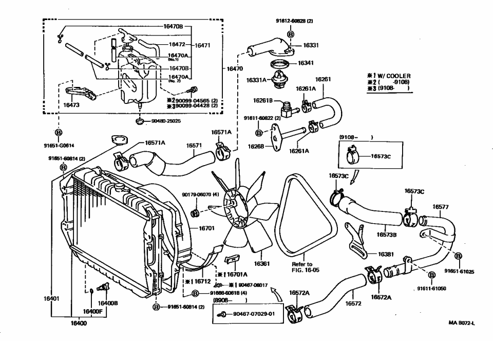 Toyota 90099-04565 Bolt