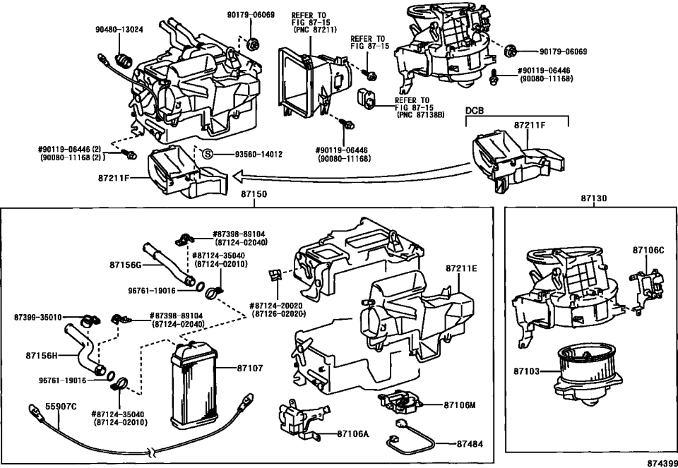 Toyota 87399-35010 Bracket, Heater