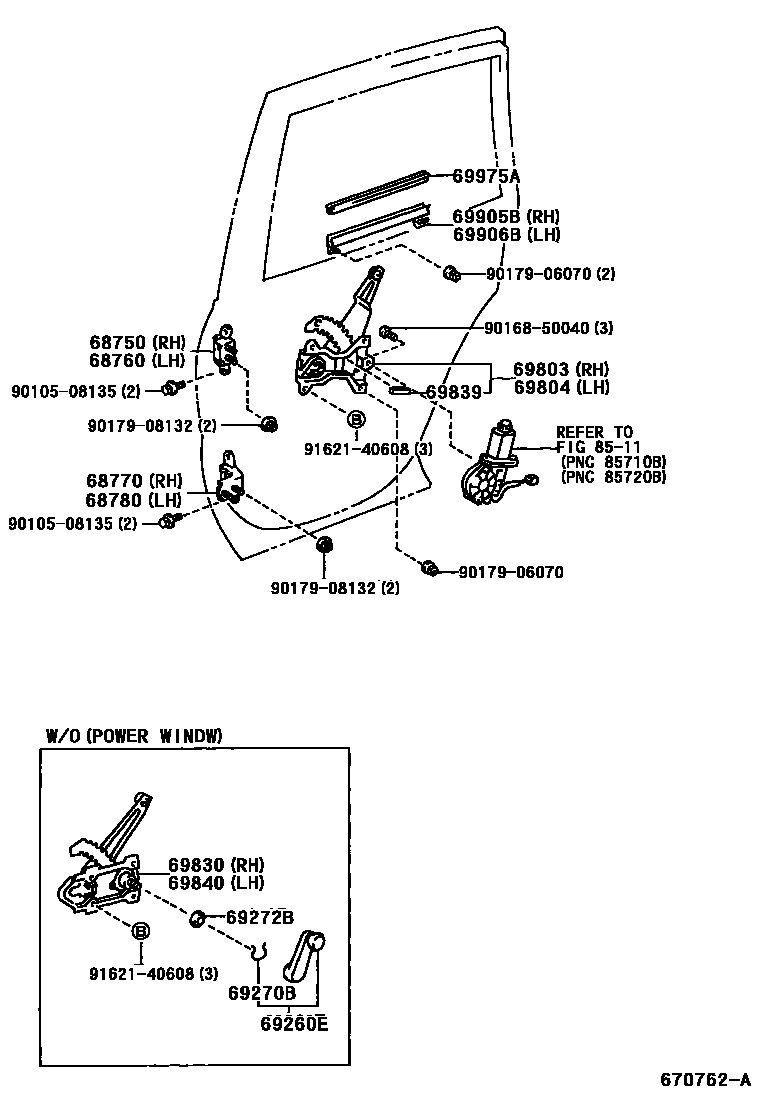 Toyota 90179-08132 Nut