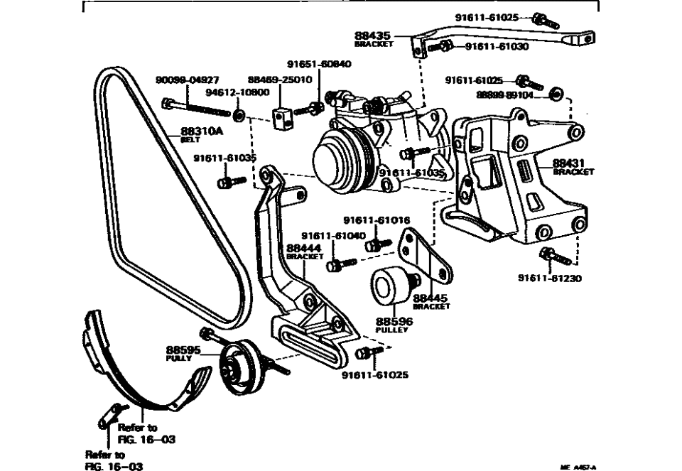 Toyota 88469-25010 Collar