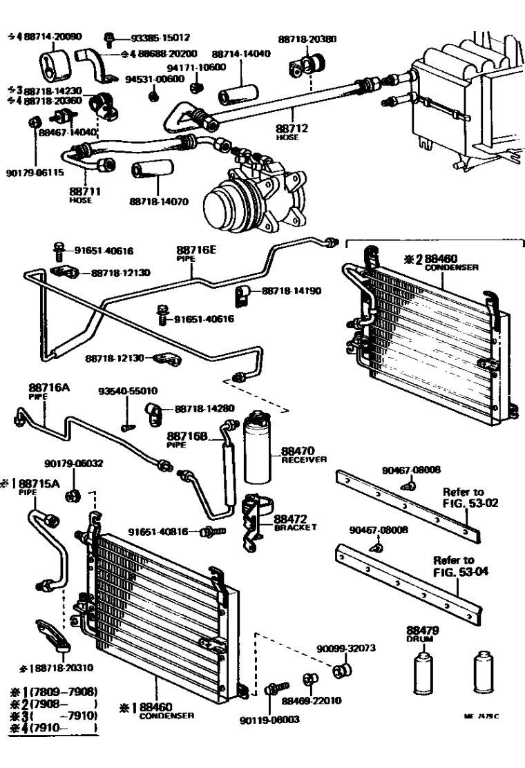 Toyota 88714-14040 Cushion