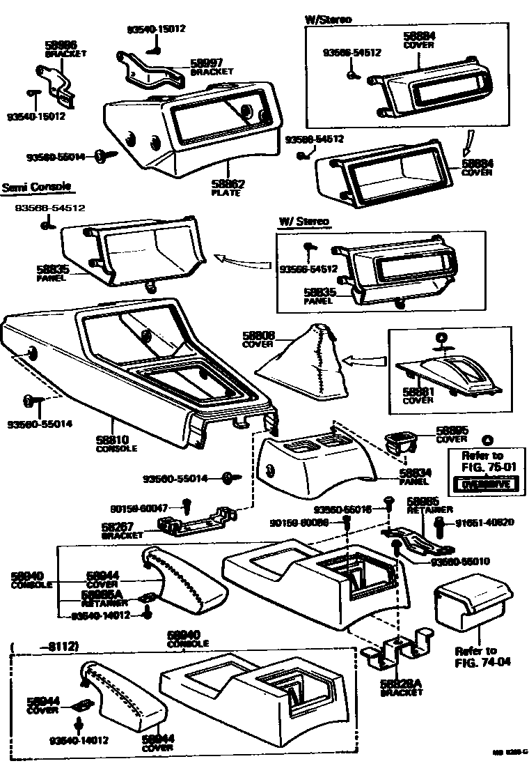 Toyota 93540-14012 Screw, Tapping