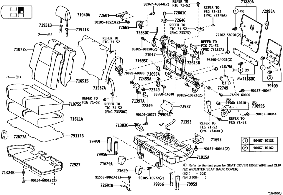 Toyota 93560-14008 Screw, Tapping