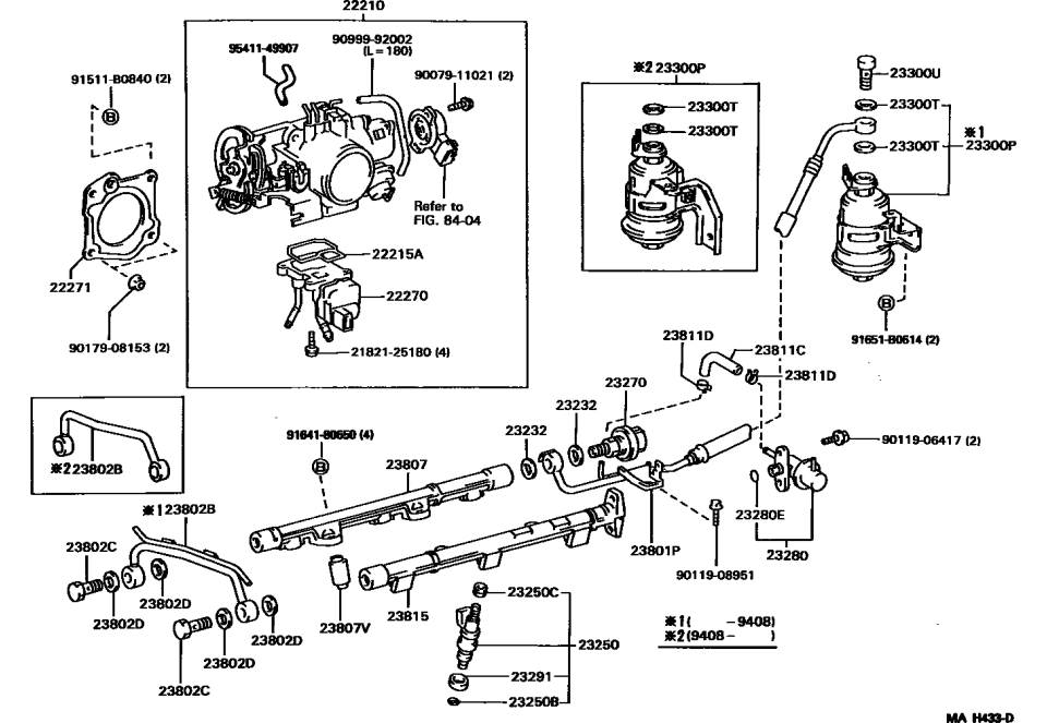 Toyota 95411-49907 Hose,Vacuum