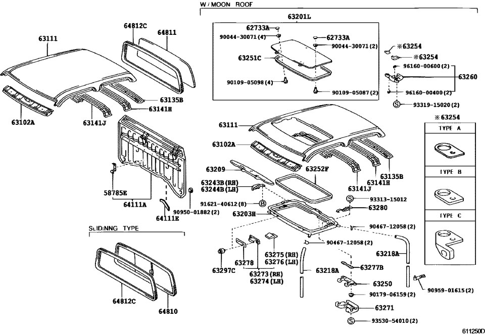 Toyota 90959-01615 Clamp