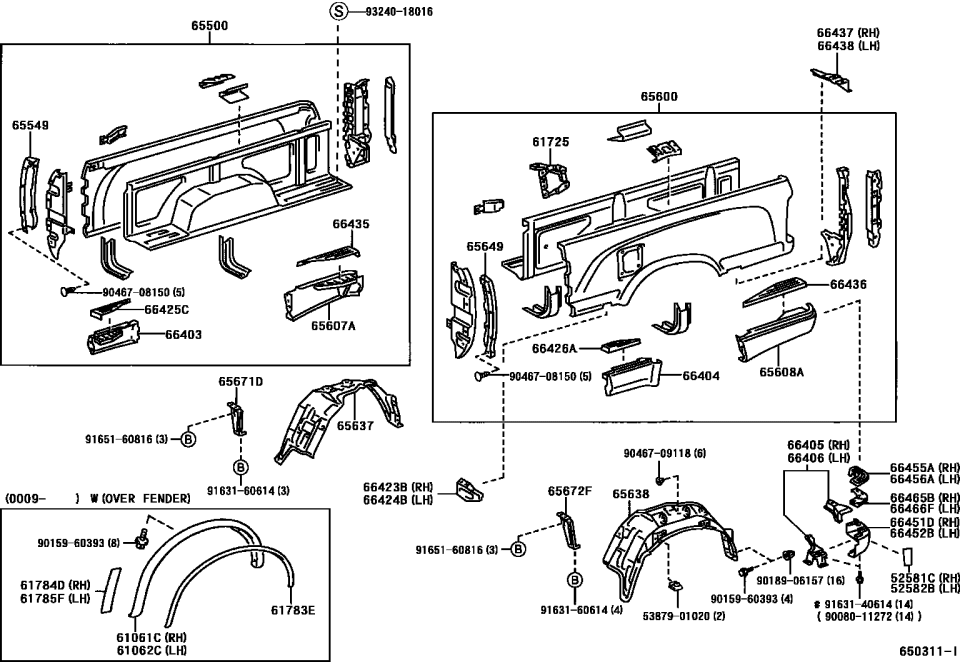 Toyota 93240-18016 Screw