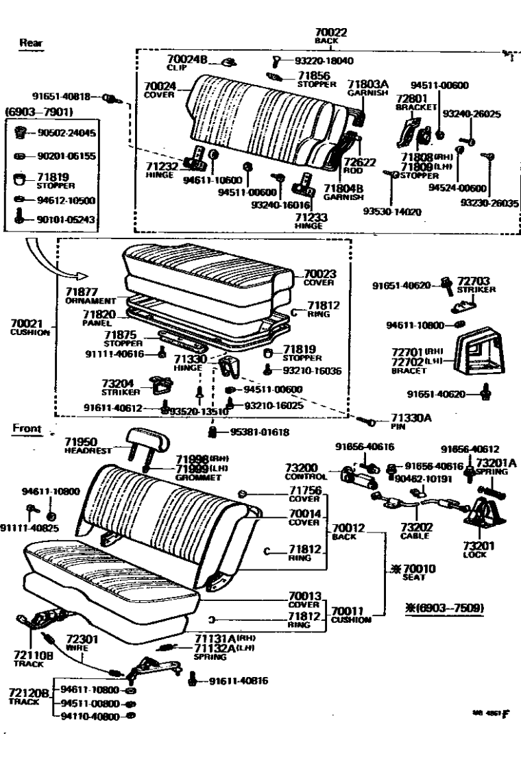 Toyota 93220-18040 Screw