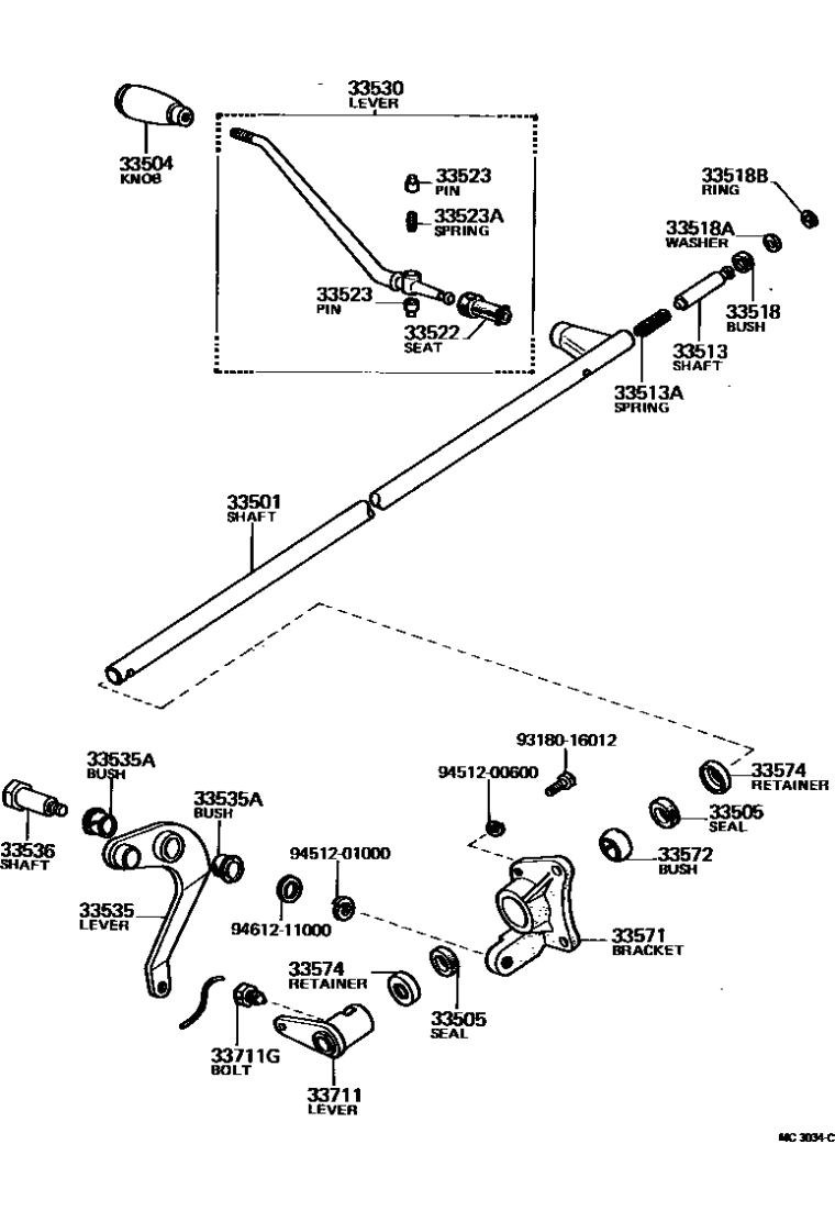 Toyota 93180-16012 Screw