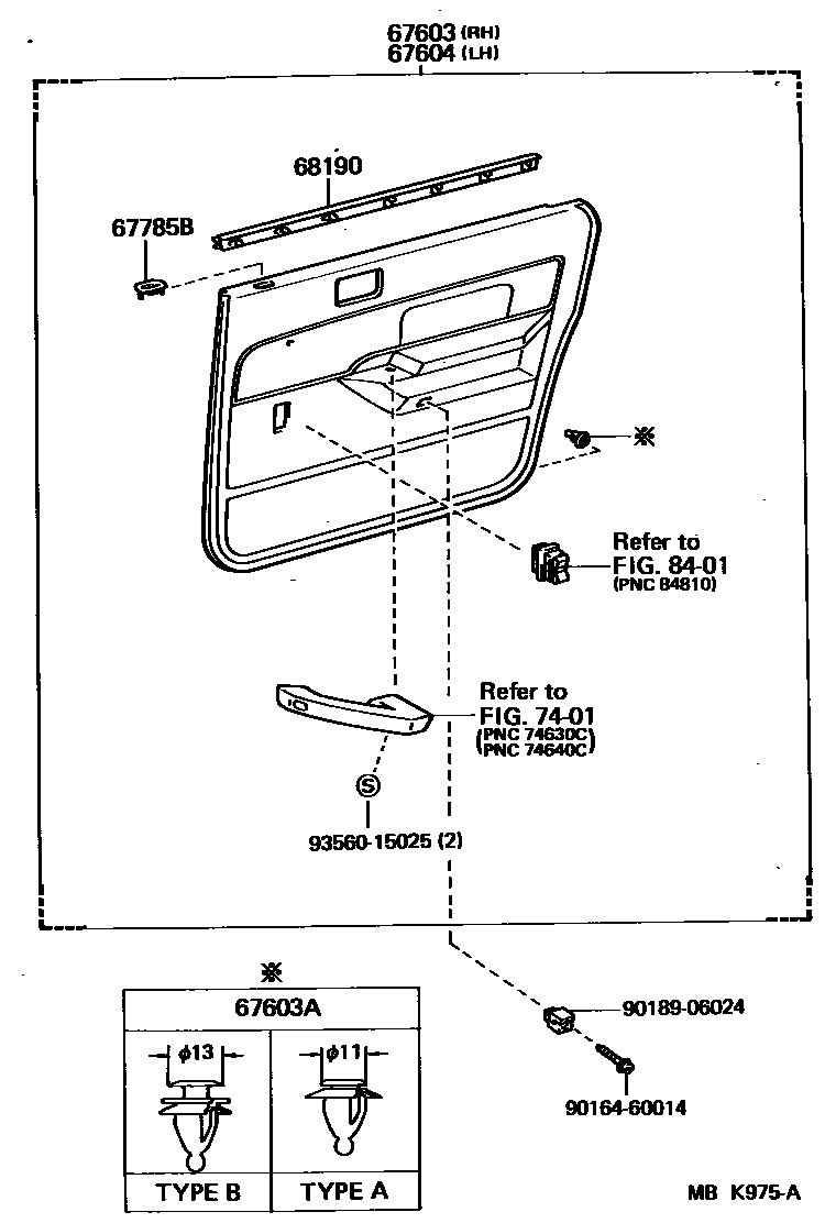 Toyota 93560-15025 Screw, Tapping