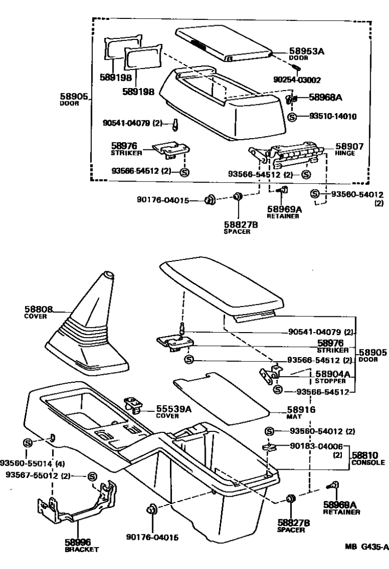Toyota 93510-14010 Screw, Tapping