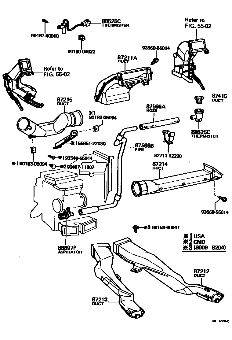 Toyota 90467-11007 Clip