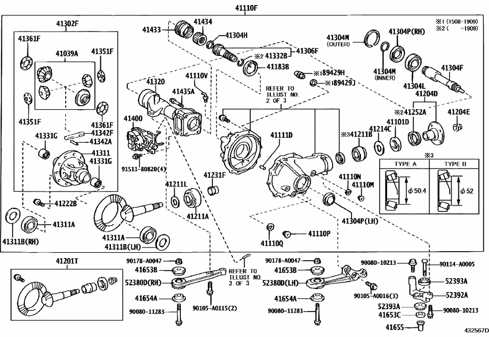 Toyota 90105-A0115 Bolt, Flange