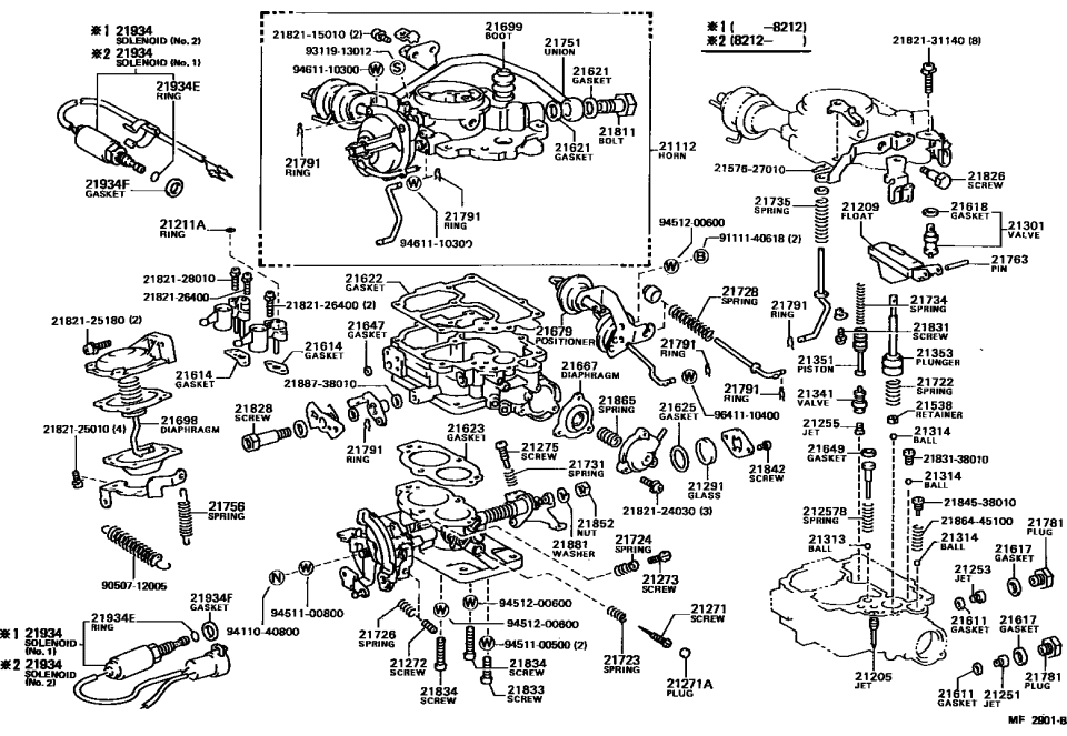 Toyota 90507-12005 Spring, Tension W/DA