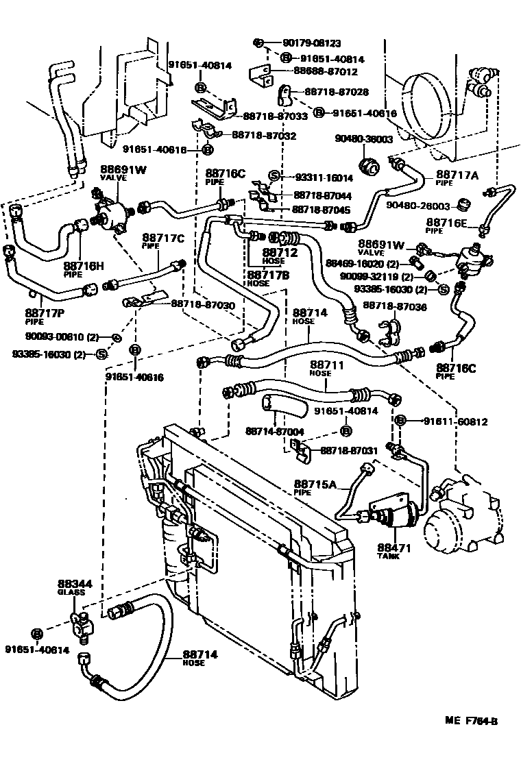 Toyota 90093-00610 Washer