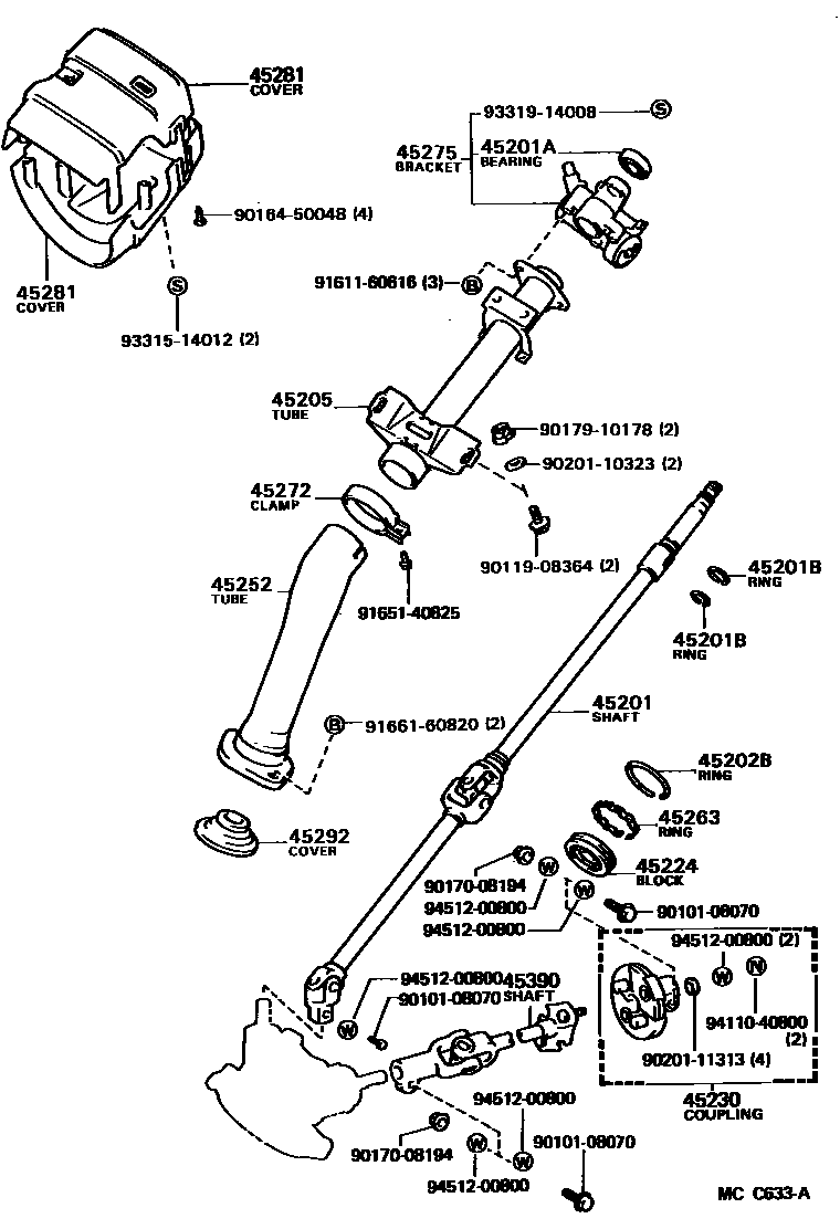 Toyota 90201-11313 Washer, Plate