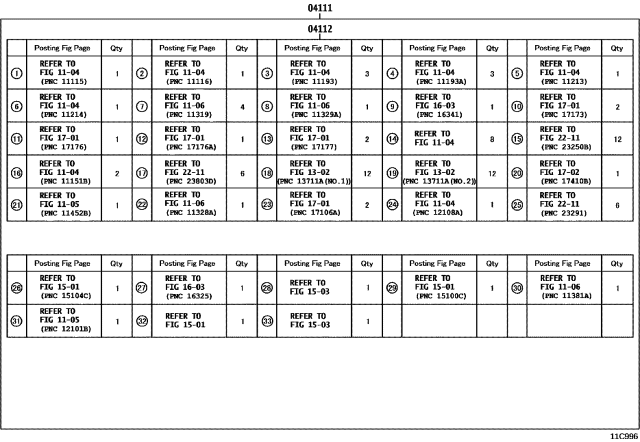 2002 Toyota 4Runner Engine Overhaul Gasket Kit Diagram 2