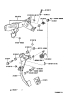 Diagram for 2000 Toyota MR2 Spyder Clutch Pedal - 31301-17100