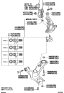 Diagram for 2018 Toyota RAV4 Steering Knuckle - 43211-0R020