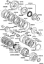 Diagram for 2011 Scion xD Clutch Disc - 35633-52020