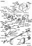 Diagram for 1991 Toyota Camry Steering Column Cover - 45286-32918-04
