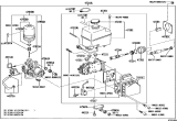 Diagram for 2024 Toyota 4Runner Brake Master Cylinder Reservoir - 47220-60180
