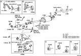Diagram for 2007 Toyota FJ Cruiser Muffler - 17430-30040