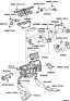 Diagram for 2014 Toyota Sequoia Air Duct - 87215-0C060