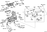Diagram for 2014 Toyota Sequoia Air Duct - 87216-0C070