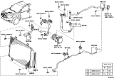 Diagram for 2013 Toyota Highlander A/C Condenser - 88460-48111
