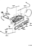 Diagram for 1992 Toyota Paseo Blower Control Switches - 55905-89115