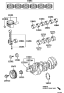 Diagram for Toyota Corolla Harmonic Balancer - 13470-0H010