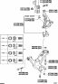 Diagram for 2018 Toyota RAV4 Steering Knuckle - 43211-42081