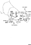 Diagram for 1985 Toyota Pickup Shift Solenoid - 85420-30120