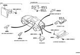 Diagram for 2015 Scion FR-S Antenna - SU003-02774