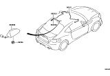 Diagram for 2015 Scion FR-S Antenna - SU003-05971