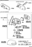 Diagram for 2015 Toyota 4Runner Car Mirror - 87931-35C00